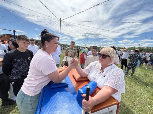 Сабантуй в Дрожжановском районе -2026