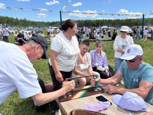 Сабантуй в Дрожжановском районе -2026