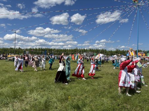 Сабантуй в Дрожжановском районе -2026