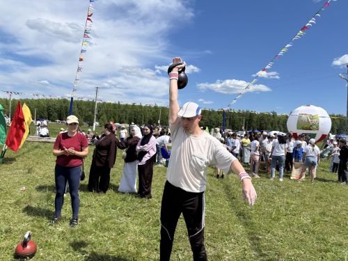 Сабантуй в Дрожжановском районе -2026