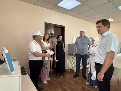 В Дрожжановском районе проверили готовность элеватора к приёму нового урожая
