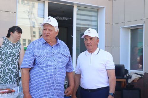 В Дрожжановском районе проверили готовность элеватора к приёму нового урожая