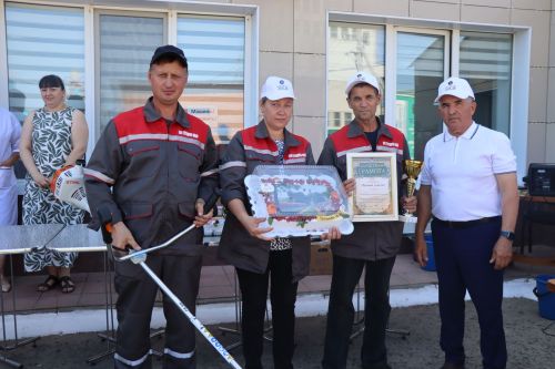 В Дрожжановском районе проверили готовность элеватора к приёму нового урожая