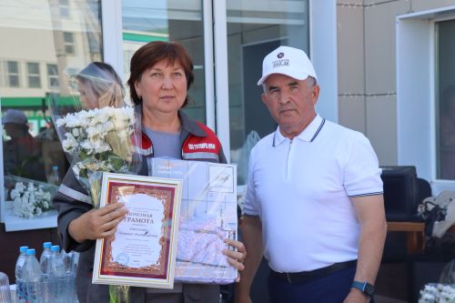 В Дрожжановском районе проверили готовность элеватора к приёму нового урожая