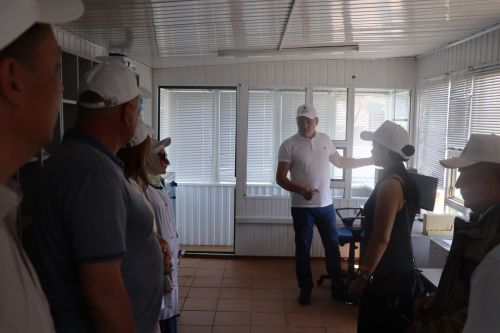 В Дрожжановском районе проверили готовность элеватора к приёму нового урожая