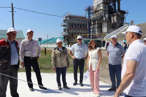 В Дрожжановском районе проверили готовность элеватора к приёму нового урожая