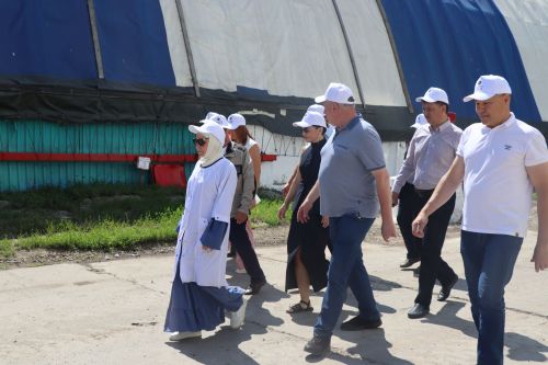 В Дрожжановском районе проверили готовность элеватора к приёму нового урожая