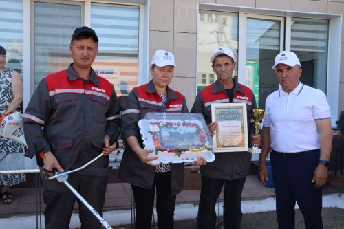 В Дрожжановском районе проверили готовность элеватора к приёму нового урожая