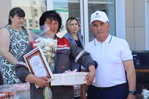 В Дрожжановском районе проверили готовность элеватора к приёму нового урожая