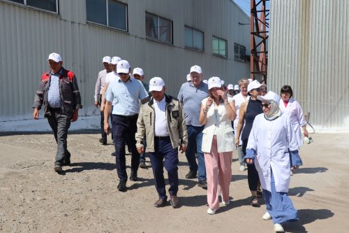 В Дрожжановском районе проверили готовность элеватора к приёму нового урожая