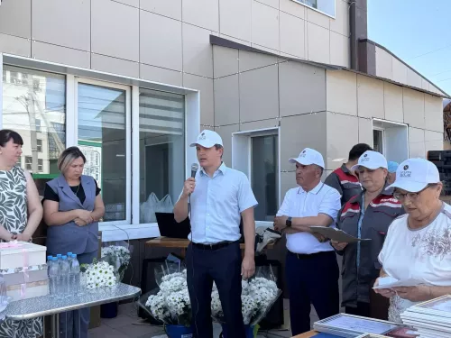 В Дрожжановском районе проверили готовность элеватора к приёму нового урожая