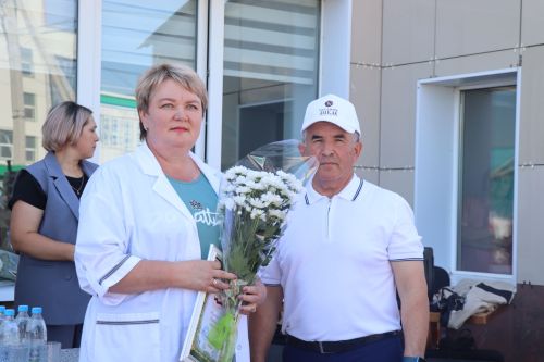 В Дрожжановском районе проверили готовность элеватора к приёму нового урожая