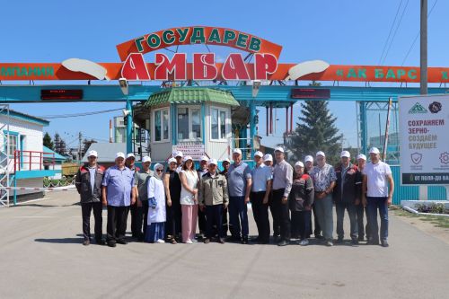 В Дрожжановском районе проверили готовность элеватора к приёму нового урожая