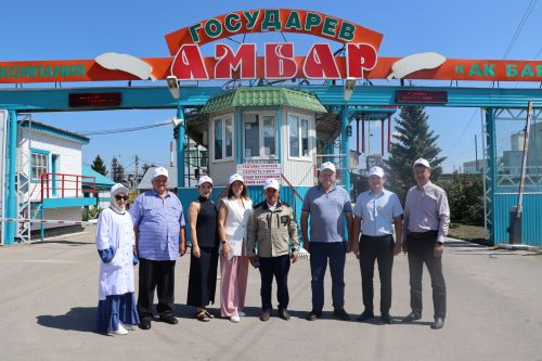 В Дрожжановском районе проверили готовность элеватора к приёму нового урожая