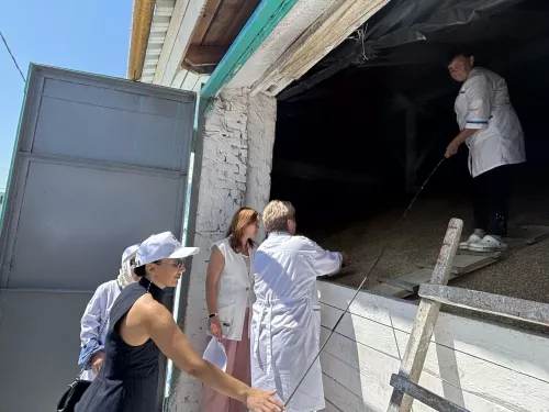 В Дрожжановском районе проверили готовность элеватора к приёму нового урожая