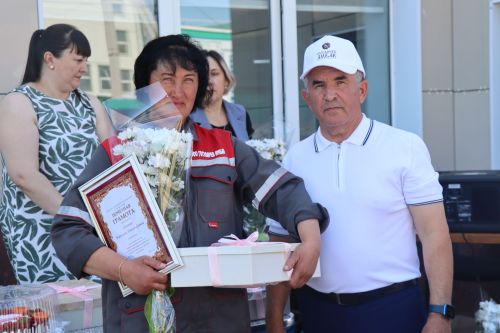В Дрожжановском районе проверили готовность элеватора к приёму нового урожая