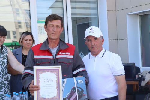 В Дрожжановском районе проверили готовность элеватора к приёму нового урожая