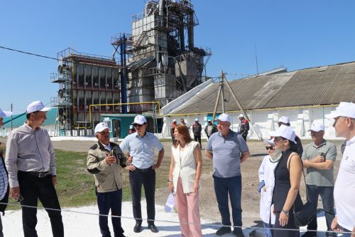 В Дрожжановском районе проверили готовность элеватора к приёму нового урожая