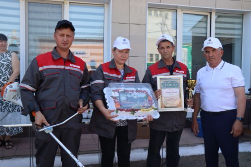 В Дрожжановском районе проверили готовность элеватора к приёму нового урожая