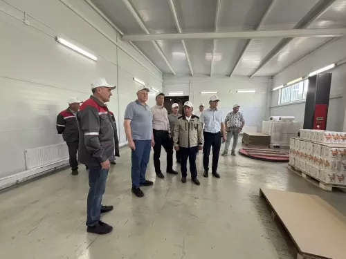 В Дрожжановском районе проверили готовность элеватора к приёму нового урожая