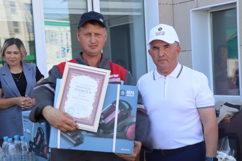 В Дрожжановском районе проверили готовность элеватора к приёму нового урожая