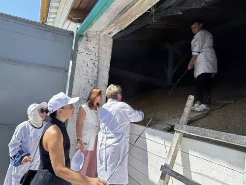 В Дрожжановском районе проверили готовность элеватора к приёму нового урожая
