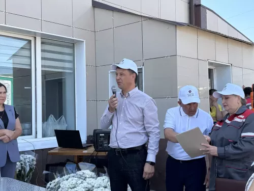 В Дрожжановском районе проверили готовность элеватора к приёму нового урожая