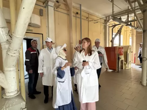 В Дрожжановском районе проверили готовность элеватора к приёму нового урожая
