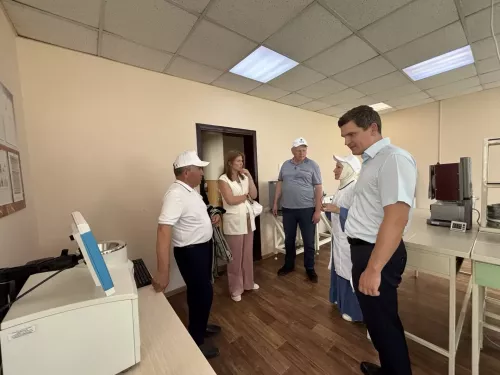 В Дрожжановском районе проверили готовность элеватора к приёму нового урожая