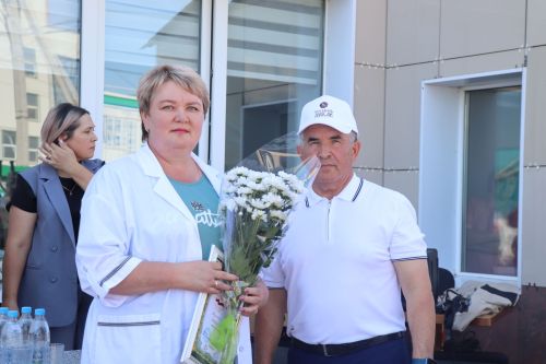 В Дрожжановском районе проверили готовность элеватора к приёму нового урожая