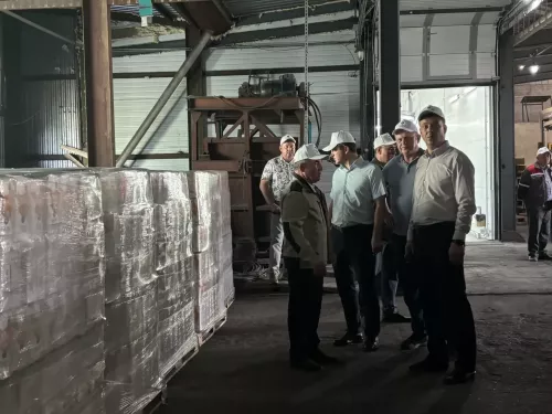 В Дрожжановском районе проверили готовность элеватора к приёму нового урожая