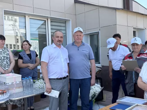 В Дрожжановском районе проверили готовность элеватора к приёму нового урожая