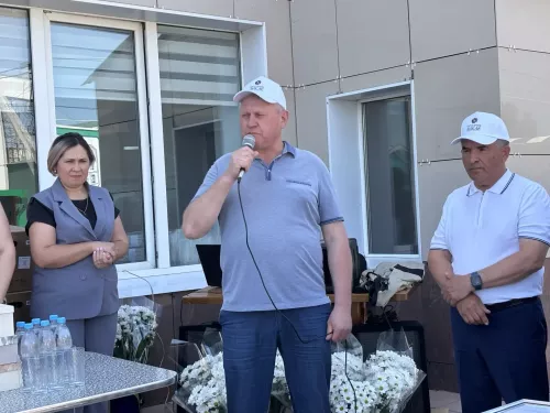 В Дрожжановском районе проверили готовность элеватора к приёму нового урожая