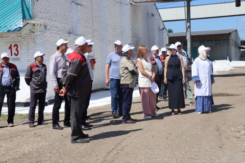 В Дрожжановском районе проверили готовность элеватора к приёму нового урожая