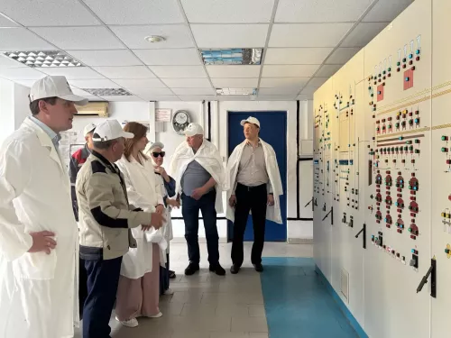 В Дрожжановском районе проверили готовность элеватора к приёму нового урожая