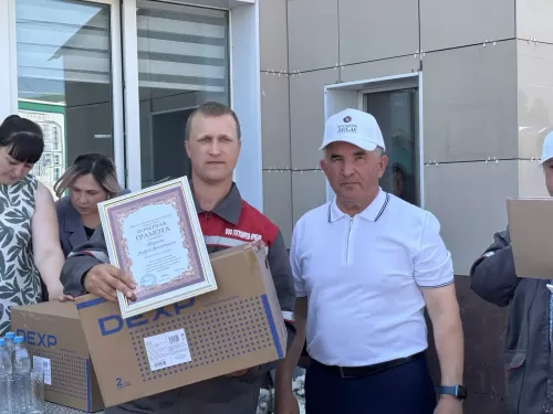 В Дрожжановском районе проверили готовность элеватора к приёму нового урожая