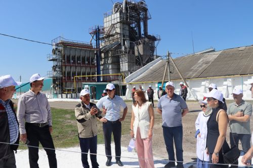 В Дрожжановском районе проверили готовность элеватора к приёму нового урожая