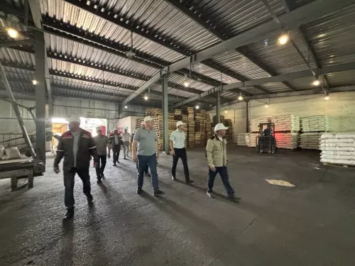 В Дрожжановском районе проверили готовность элеватора к приёму нового урожая