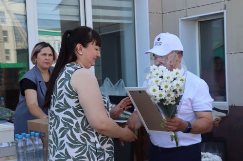В Дрожжановском районе проверили готовность элеватора к приёму нового урожая