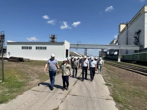 В Дрожжановском районе проверили готовность элеватора к приёму нового урожая