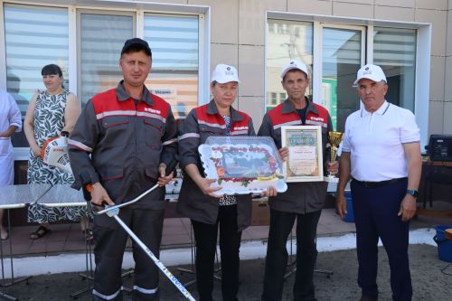 В Дрожжановском районе проверили готовность элеватора к приёму нового урожая