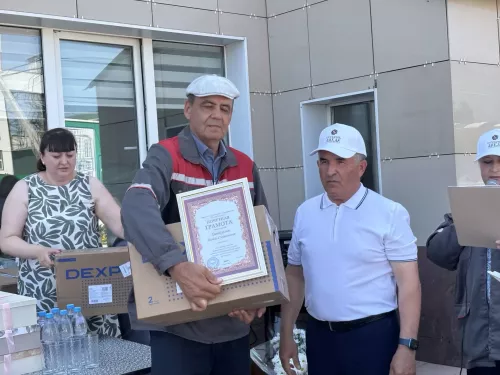 В Дрожжановском районе проверили готовность элеватора к приёму нового урожая