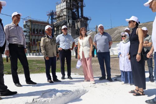 В Дрожжановском районе проверили готовность элеватора к приёму нового урожая