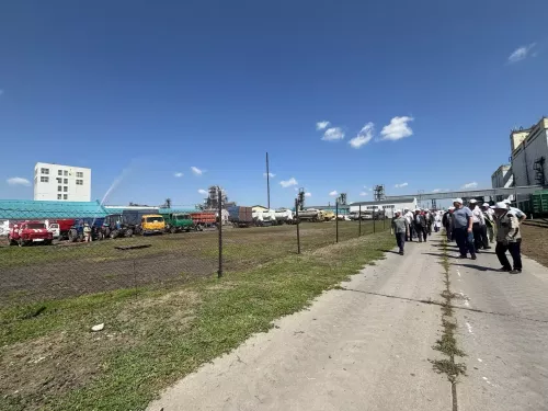 В Дрожжановском районе проверили готовность элеватора к приёму нового урожая