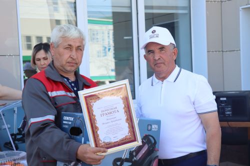 В Дрожжановском районе проверили готовность элеватора к приёму нового урожая