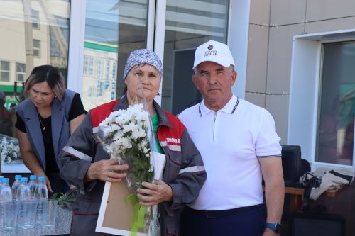 В Дрожжановском районе проверили готовность элеватора к приёму нового урожая