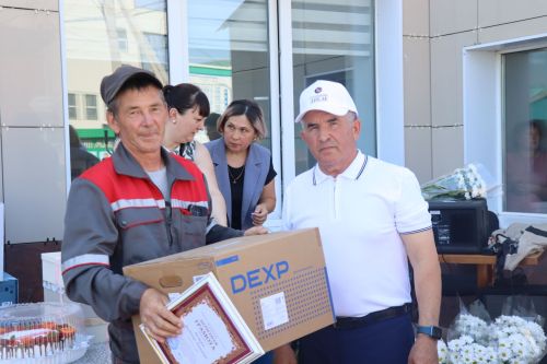 В Дрожжановском районе проверили готовность элеватора к приёму нового урожая