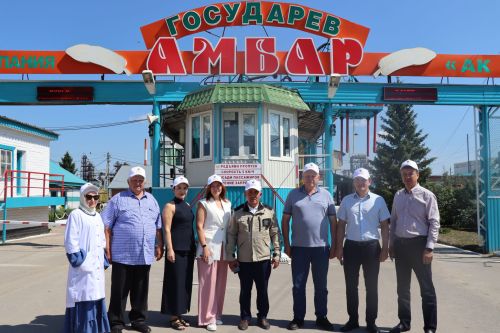В Дрожжановском районе проверили готовность элеватора к приёму нового урожая