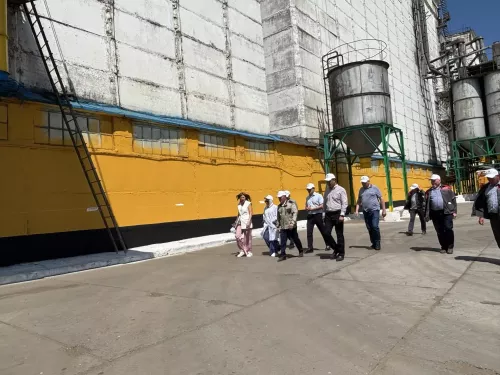 В Дрожжановском районе проверили готовность элеватора к приёму нового урожая