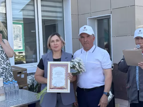 В Дрожжановском районе проверили готовность элеватора к приёму нового урожая